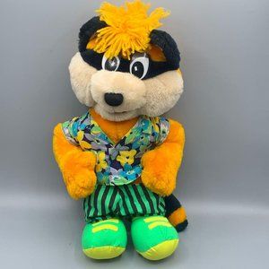 Vtg Plush Lake Buena Vista “Max” Mascot  Racoon